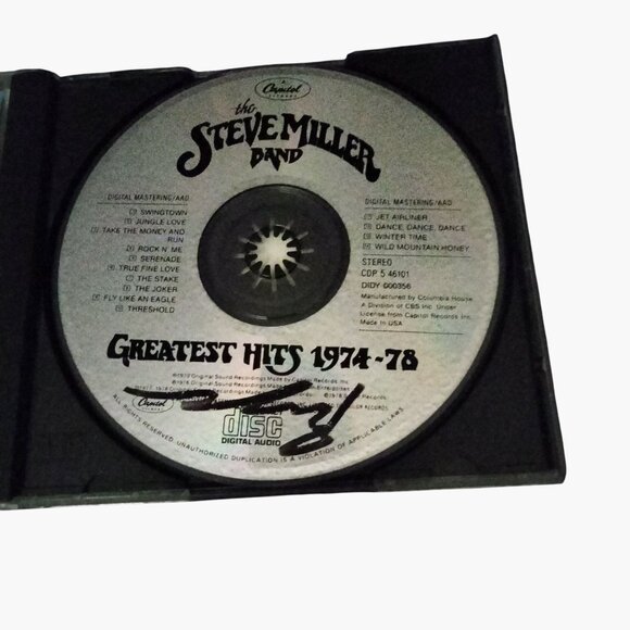 Steve Miller Band Greatest Hits 1974 1978 CD - Picture 4 of 5